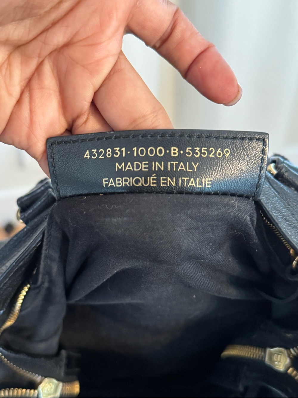 BALENCIAGA Mini City Bag - Picture 13 of 17